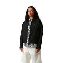 Carhartt WIP Women's Postal Jacket Black / Wax