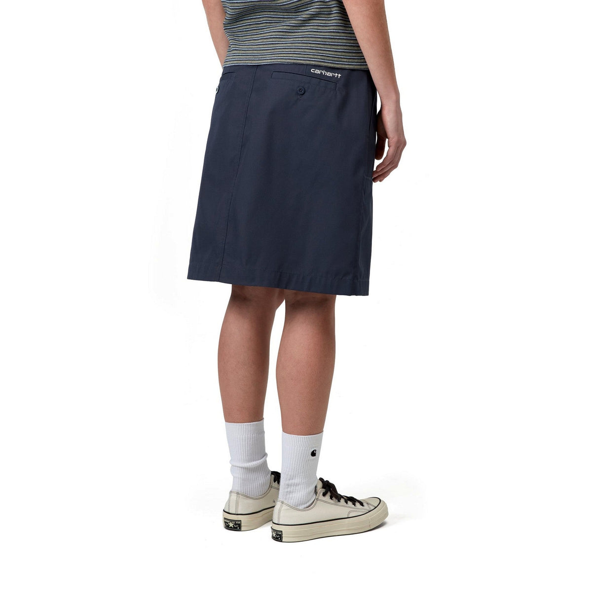 Carhartt WIP Women's Postal Skirt Blue