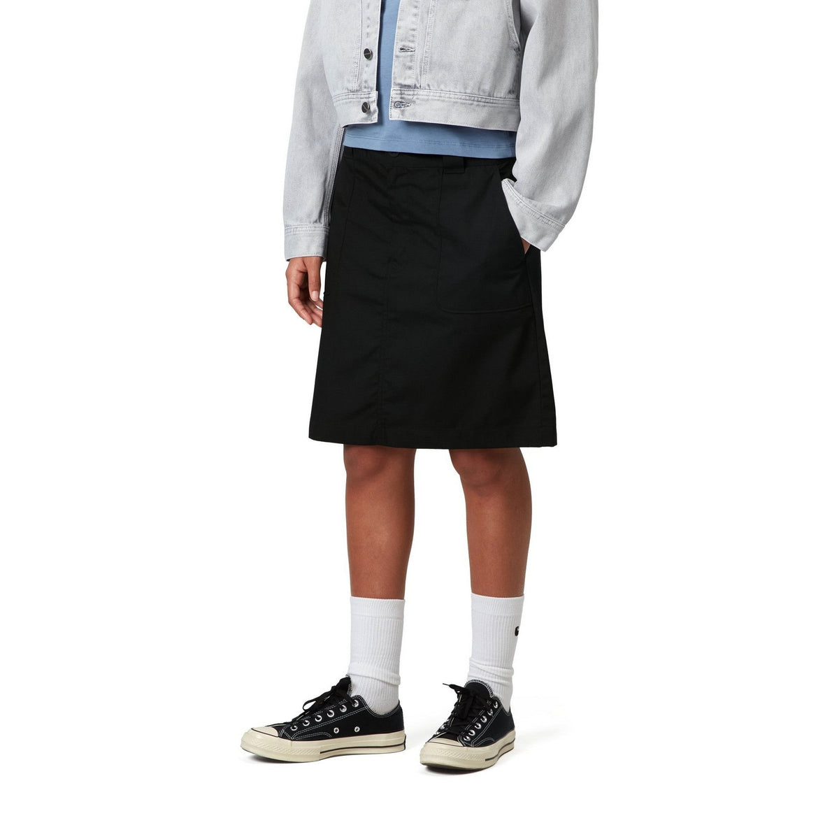 Carhartt WIP Women's Postal Skirt Black