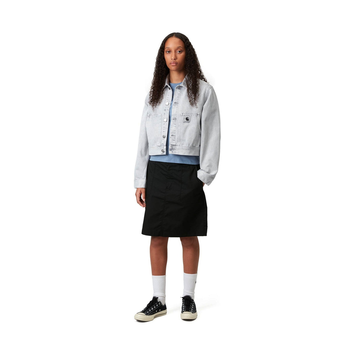 Carhartt WIP Women's Postal Skirt Black