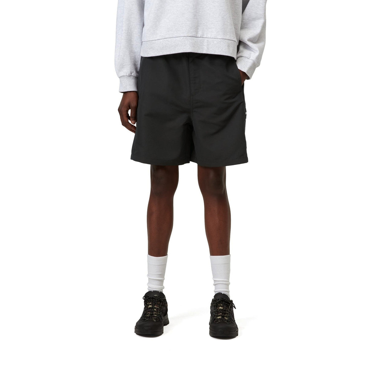 Carhartt WIP Women's Iwan Short Black / White