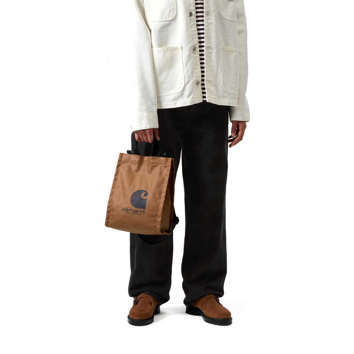 Carhartt WIP Carhartt WIP Shopping Bag Hamilton Brown / Black