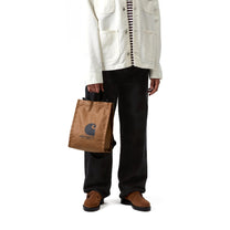 Carhartt WIP Carhartt WIP Shopping Bag Hamilton Brown / Black