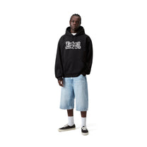Carhartt WIP Hooded World Tour Sweatshirt Black