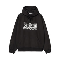 Carhartt WIP Hooded World Tour Sweatshirt Black