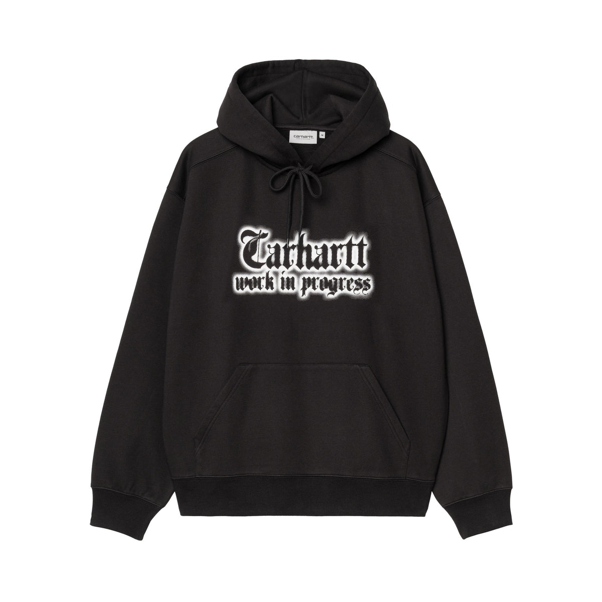 Carhartt WIP Hooded World Tour Sweatshirt Black