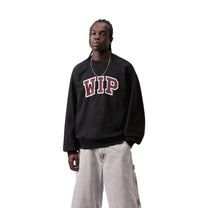 Carhartt WIP WIP III Sweatshirt Black, Heavy stone wash
