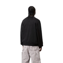 Carhartt WIP WIP III Sweatshirt Black, Heavy stone wash