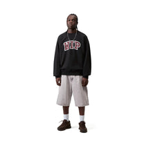 Carhartt WIP WIP III Sweatshirt Black, Heavy stone wash