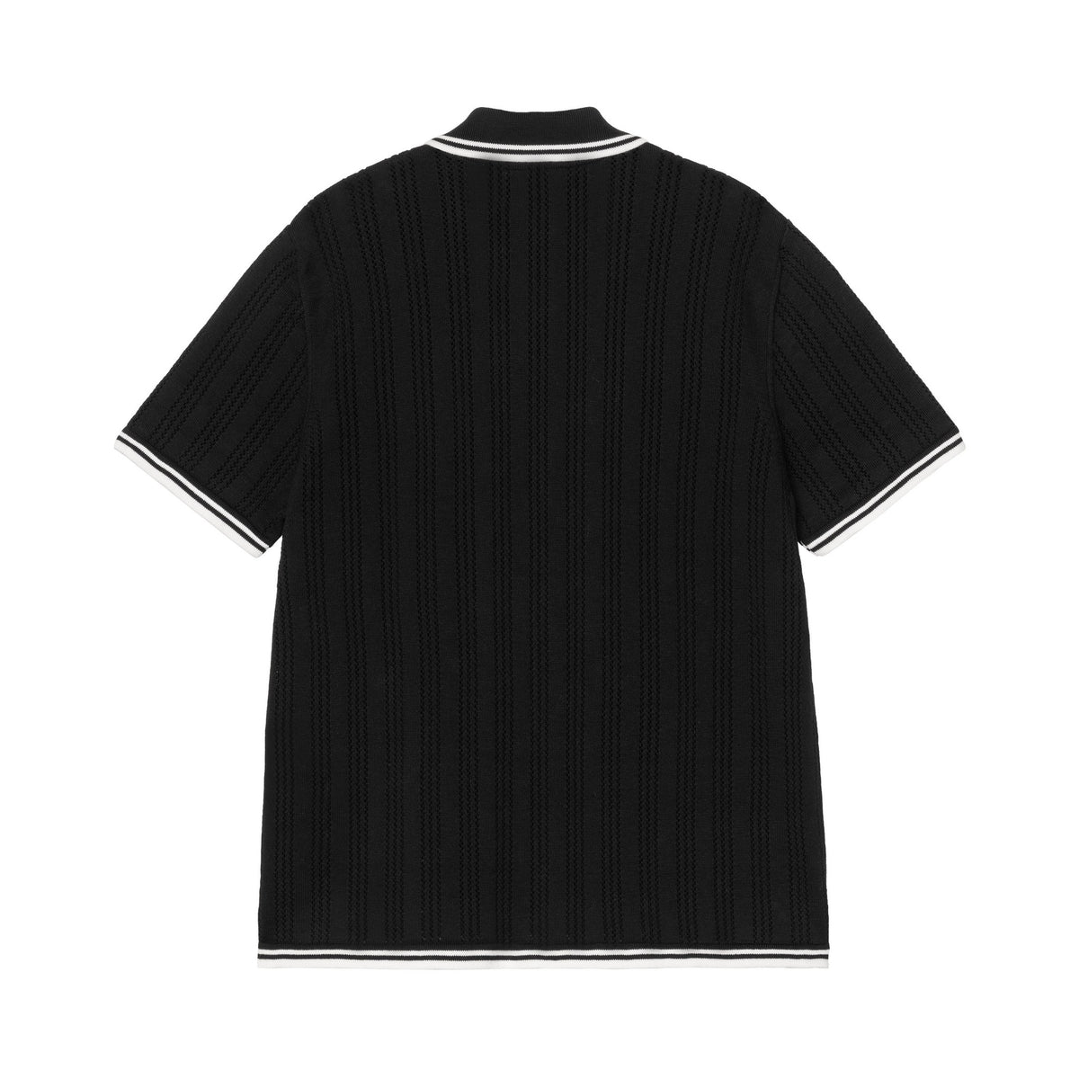 Carhartt WIP W’ S/S Ramsey Knit Shirt Black