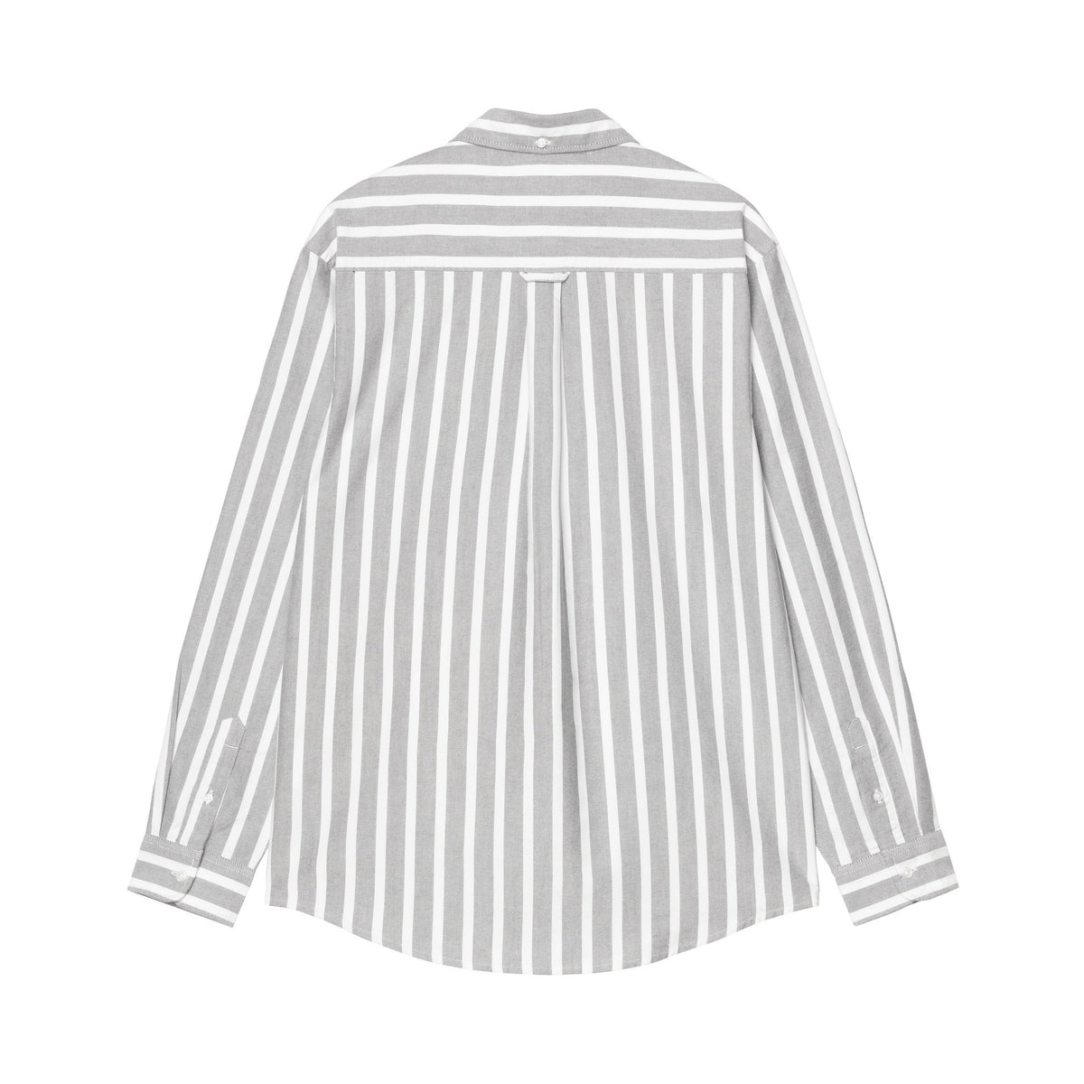 Carhartt WIP L/S Deven Shirt Deven Stripe, Black / White