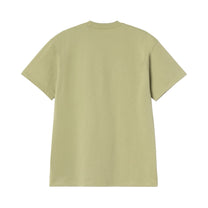Carhartt WIP S/S Longhand Pocket T-Shirt Gentle Green / White