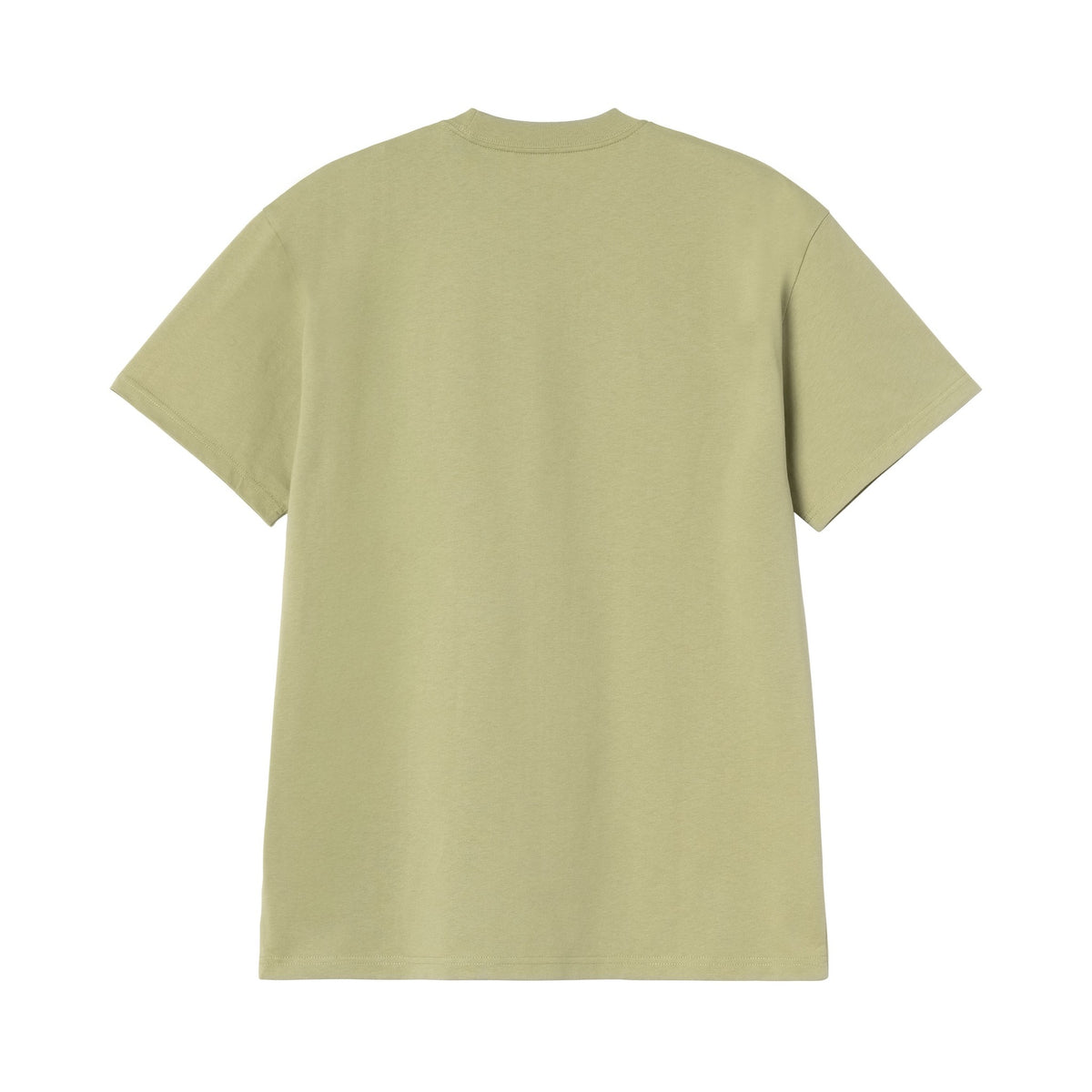 Carhartt WIP S/S Longhand Pocket T-Shirt Gentle Green / White