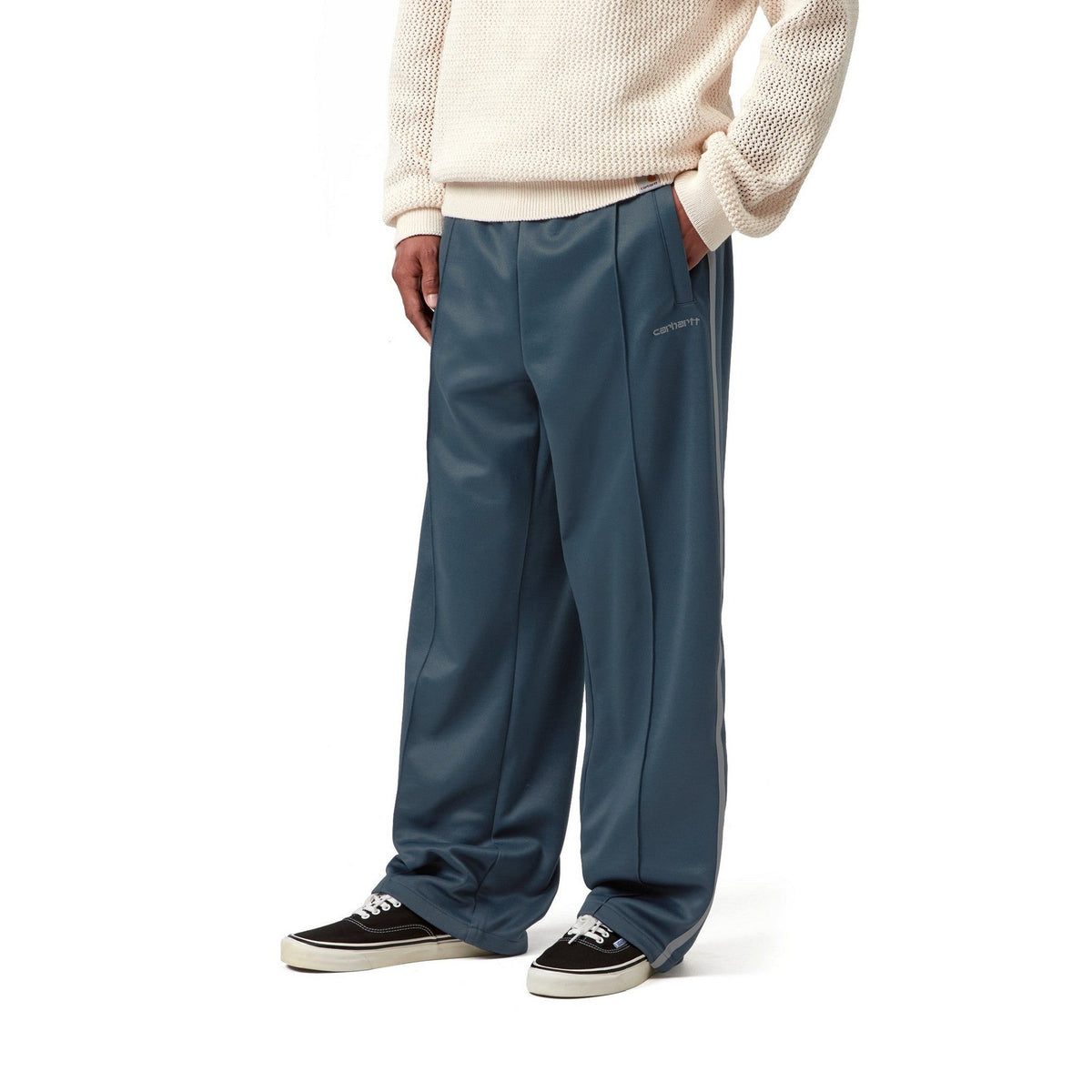 Carhartt WIP Bolar Sweat Pant Blue River / Mirror