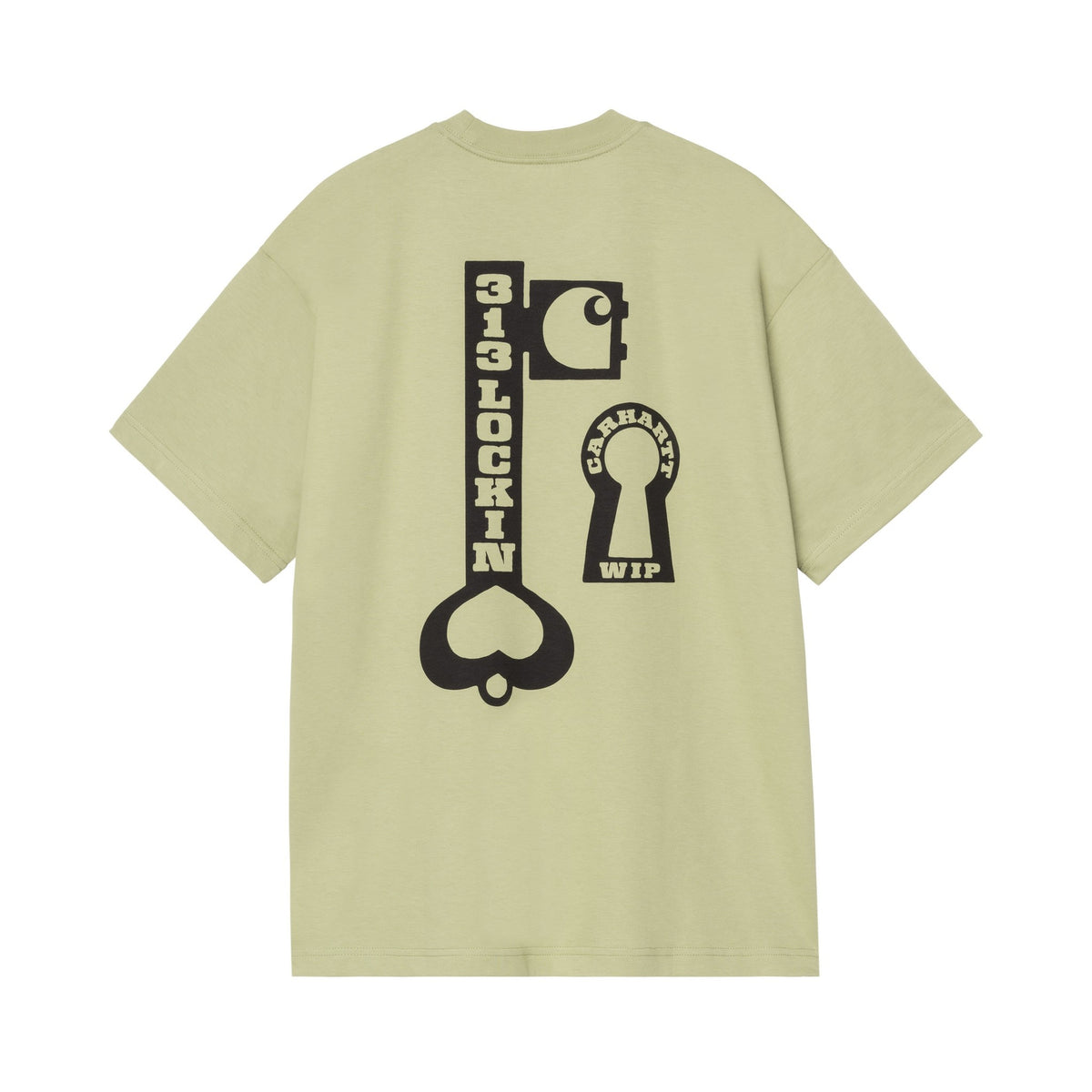 Carhartt WIP S/S Locked T-Shirt Gentle Green