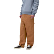 Carhartt WIP Double Knee Pant Hamilton Brown, Rigid