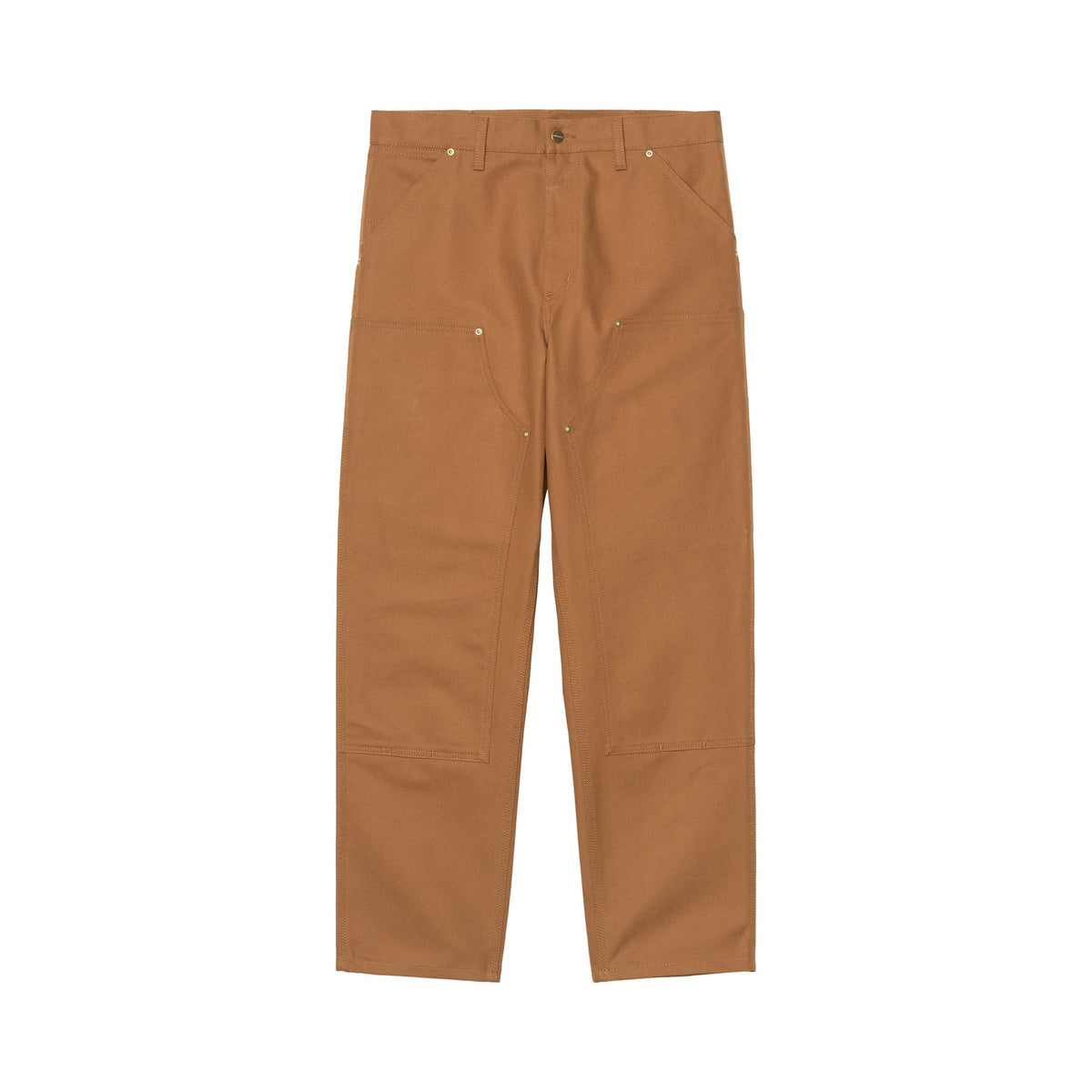 Carhartt WIP Double Knee Pant Hamilton Brown, Rigid