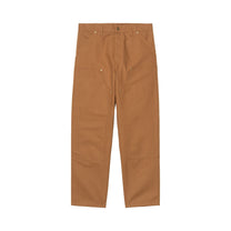 Carhartt WIP Double Knee Pant Hamilton Brown, Rigid