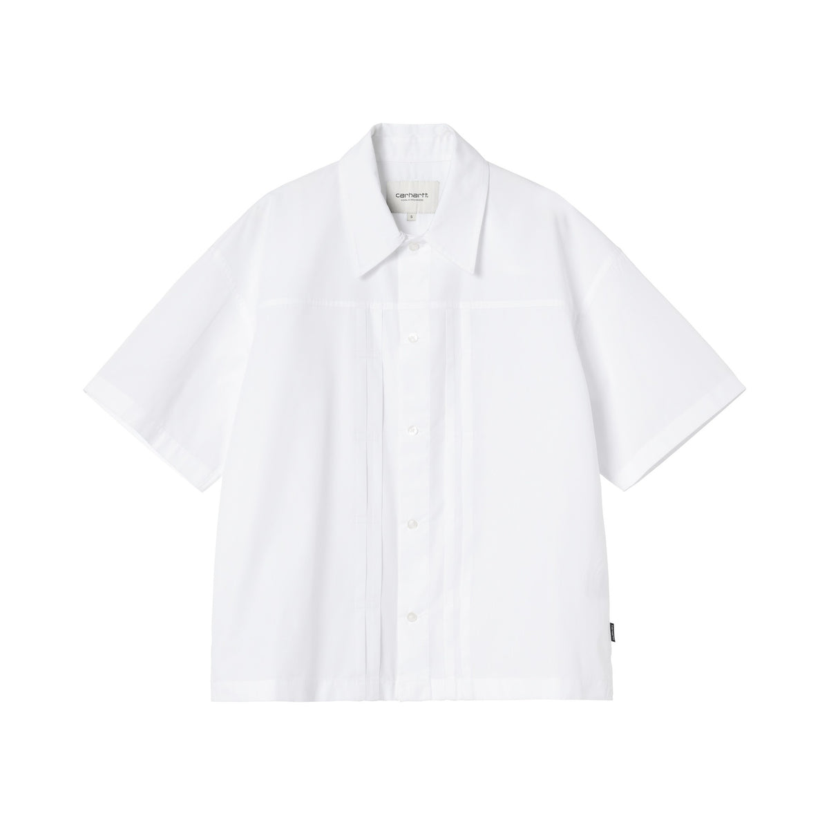 Carhartt WIP Women's S/S Belmont Shirt White