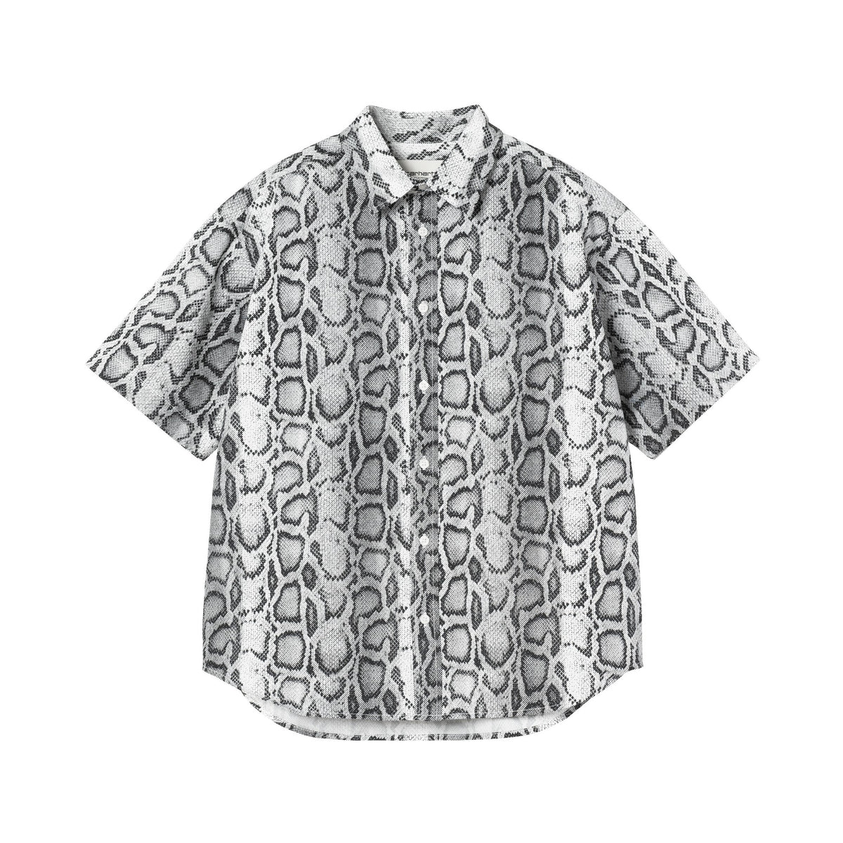 Carhartt WIP Women's S/S Snake Camo Shirt Snake Camo