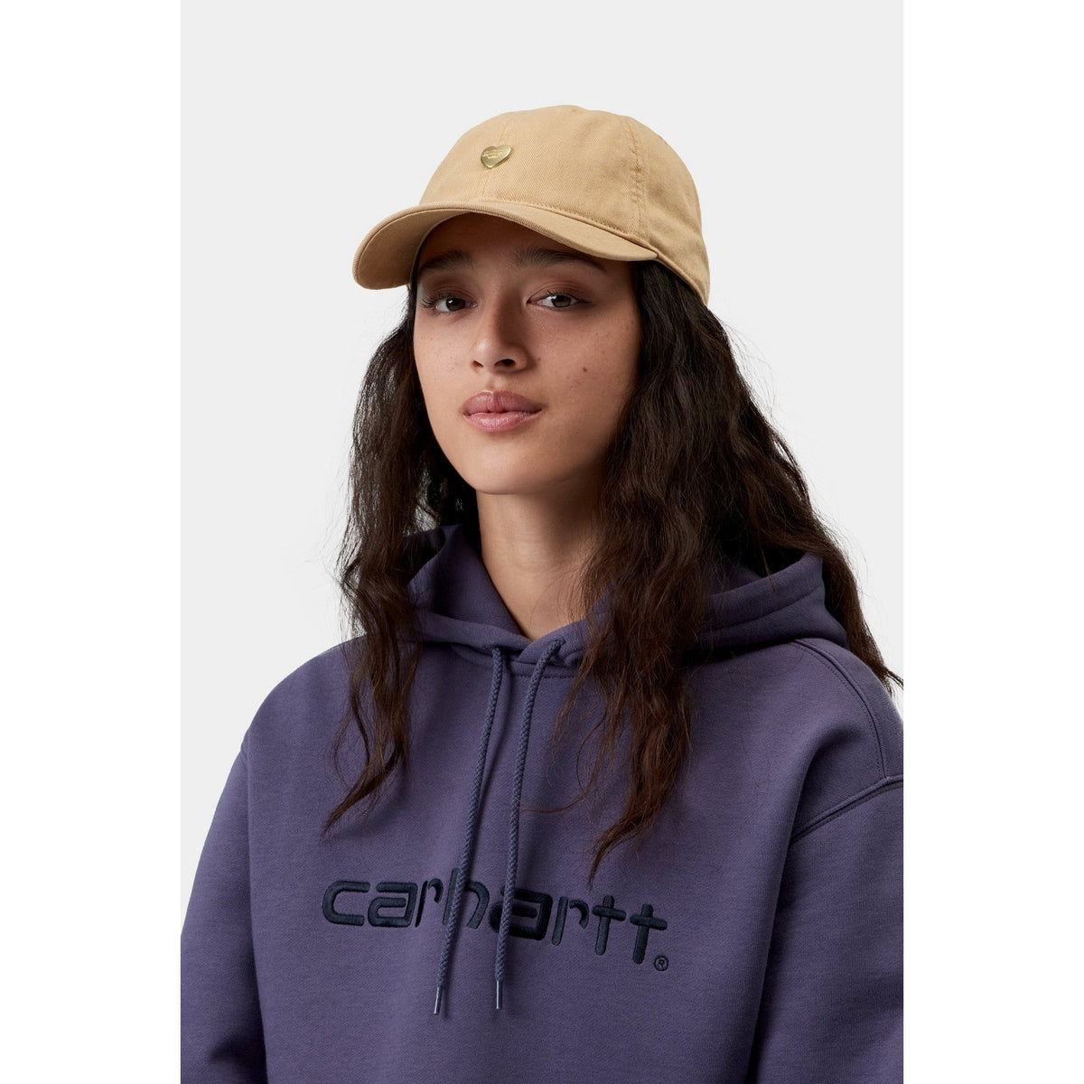 Carhartt WIP Heart Metal Cap WIP Dusty H / Gold
