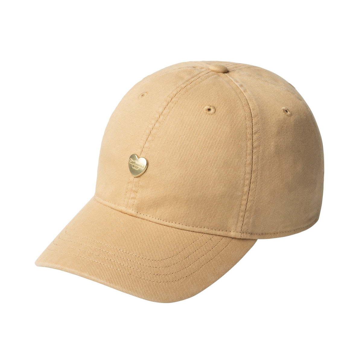 Carhartt WIP Heart Metal Cap WIP Dusty H / Gold