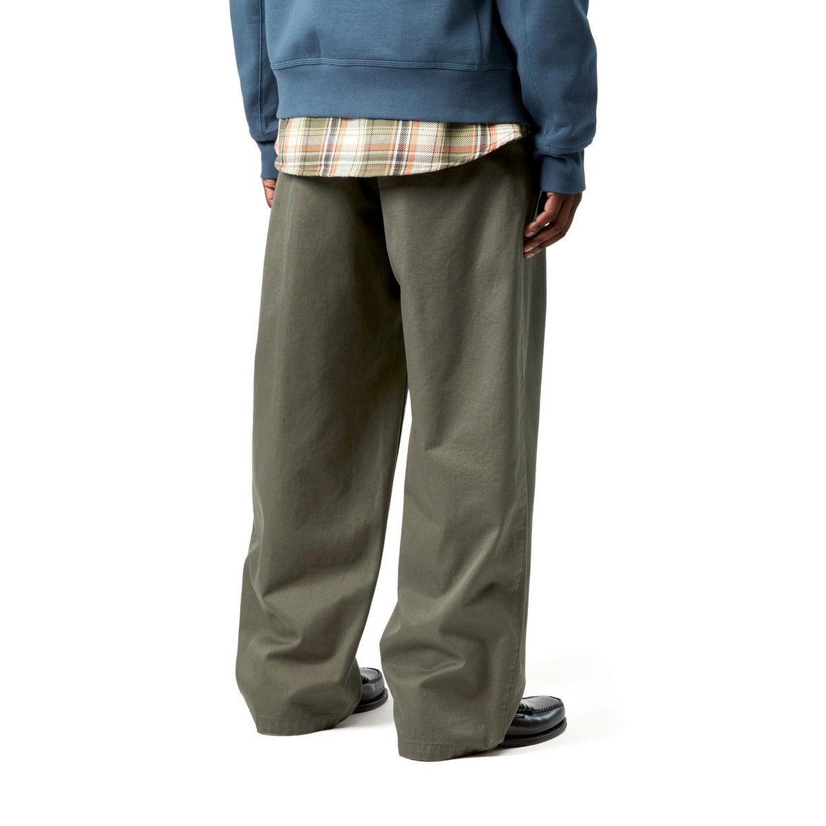 Carhartt WIP Brady Pant Leaf, Rinsed