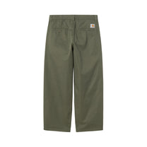 Carhartt WIP Brady Pant Leaf, Rinsed