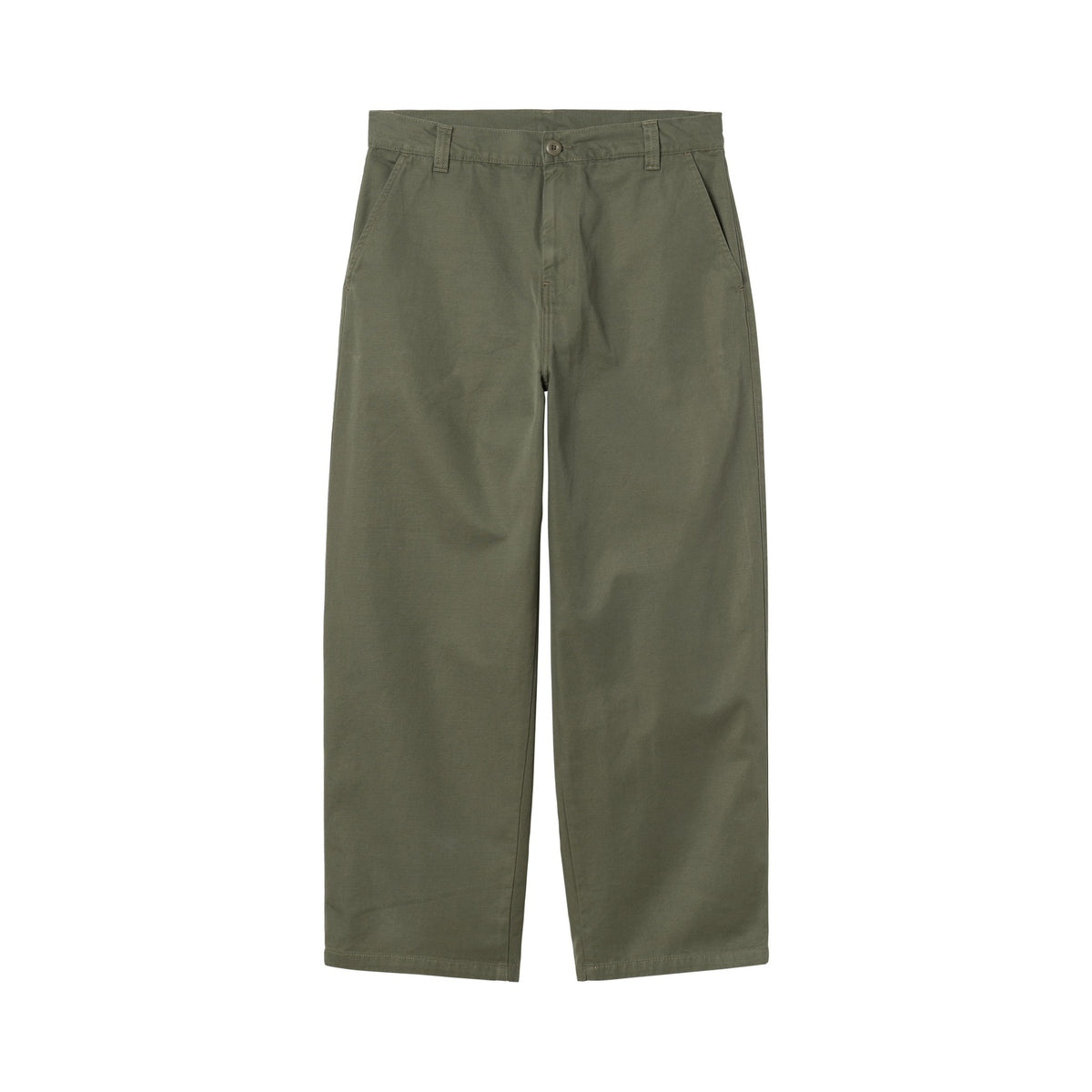 Carhartt WIP Brady Pant Leaf, Rinsed
