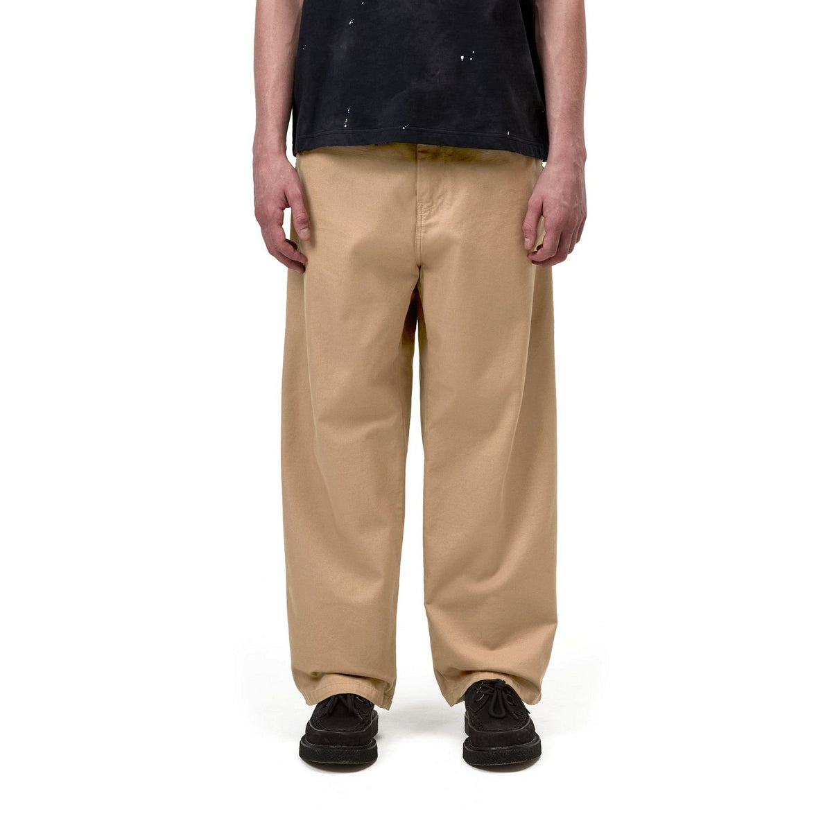 Carhartt WIP Brady Pant Leather, Rinsed
