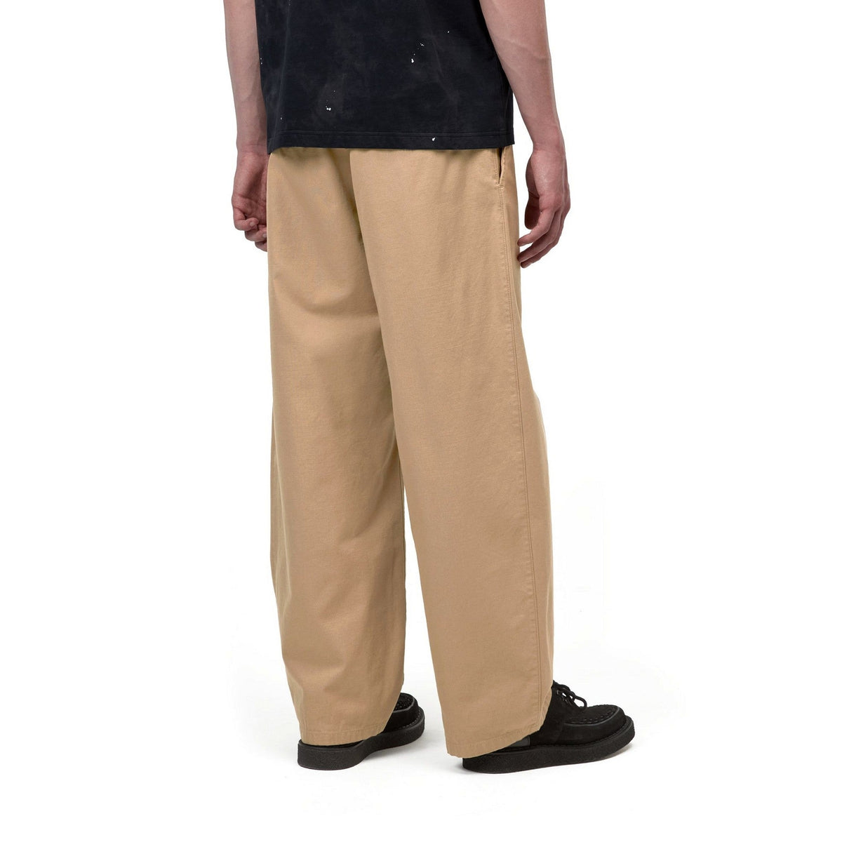 Carhartt WIP Brady Pant Leather, Rinsed