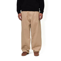 Carhartt WIP Brady Pant Leather, Rinsed