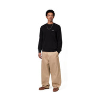 Carhartt WIP Brady Pant Leather, Rinsed