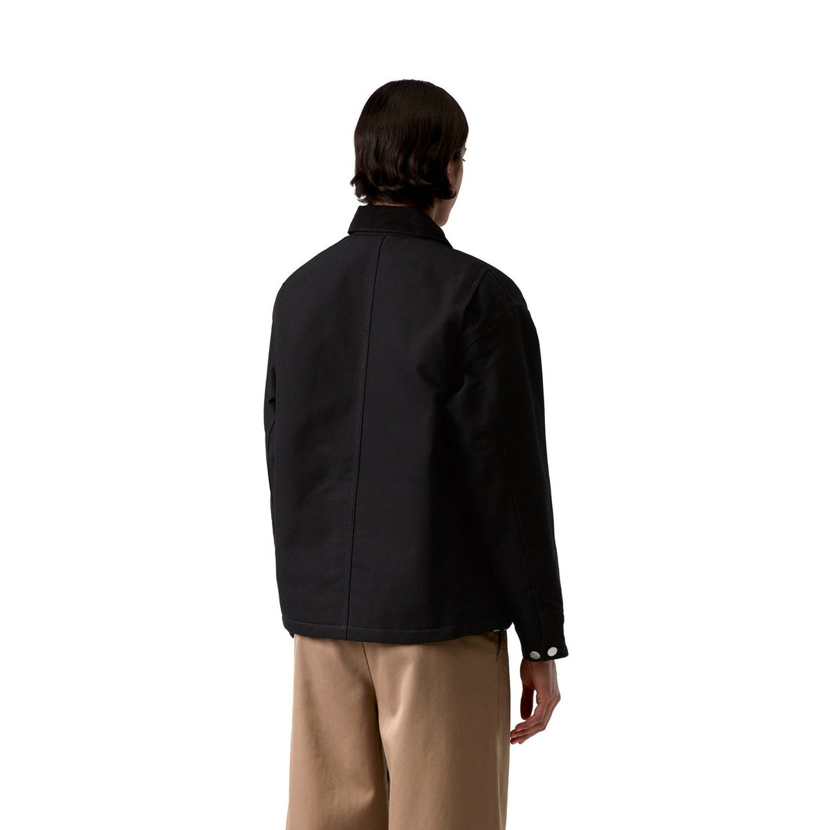Carhartt WIP Women's OG Michigan Coat Black / Black, Rigid