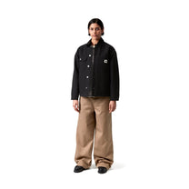 Carhartt WIP Women's OG Michigan Coat Black / Black, Rigid