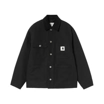 Carhartt WIP Women's OG Michigan Coat Black / Black, Rigid