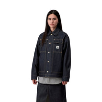 Carhartt WIP Women's OG Arctic Jacket Blue, Rigid