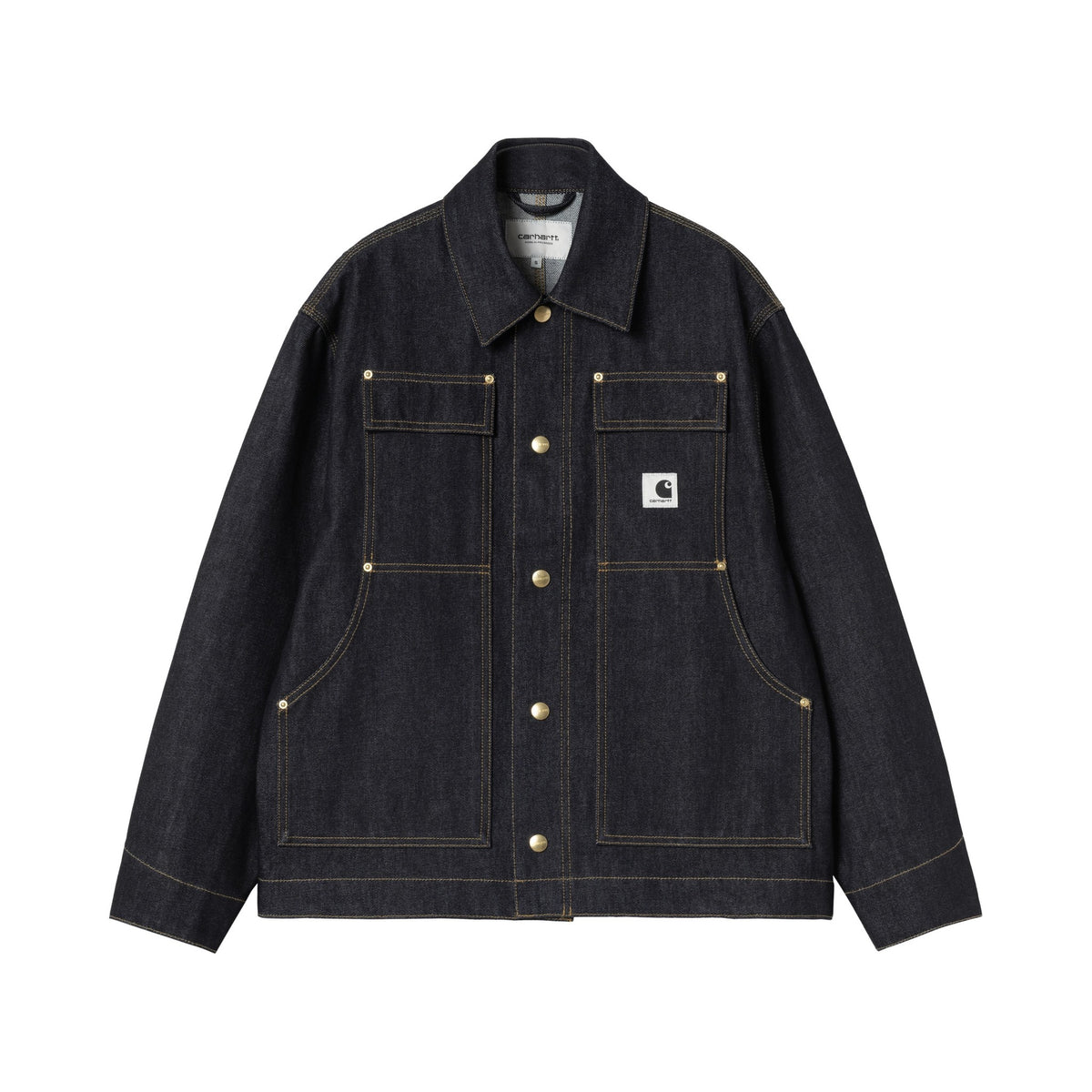 Carhartt WIP Women's OG Arctic Jacket Blue, Rigid