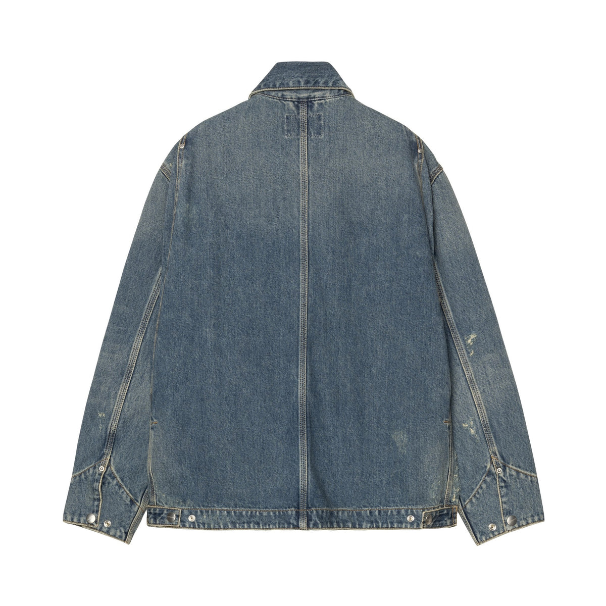 Carhartt WIP Women's OG Arctic Jacket Blue, Grind wash