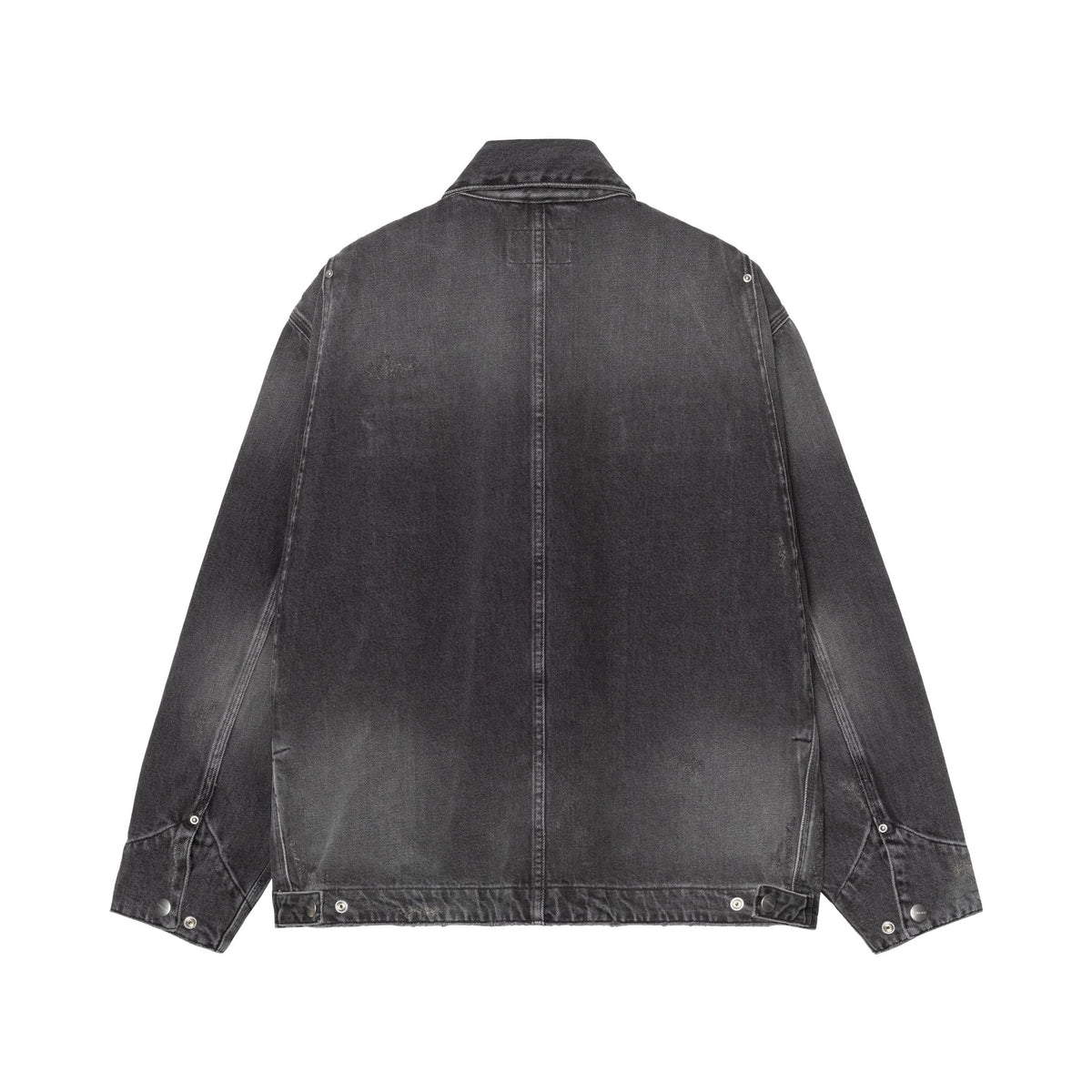 Carhartt WIP Women's OG Arctic Jacket Black, Grind wash