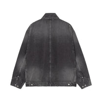 Carhartt WIP Women's OG Arctic Jacket Black, Grind wash