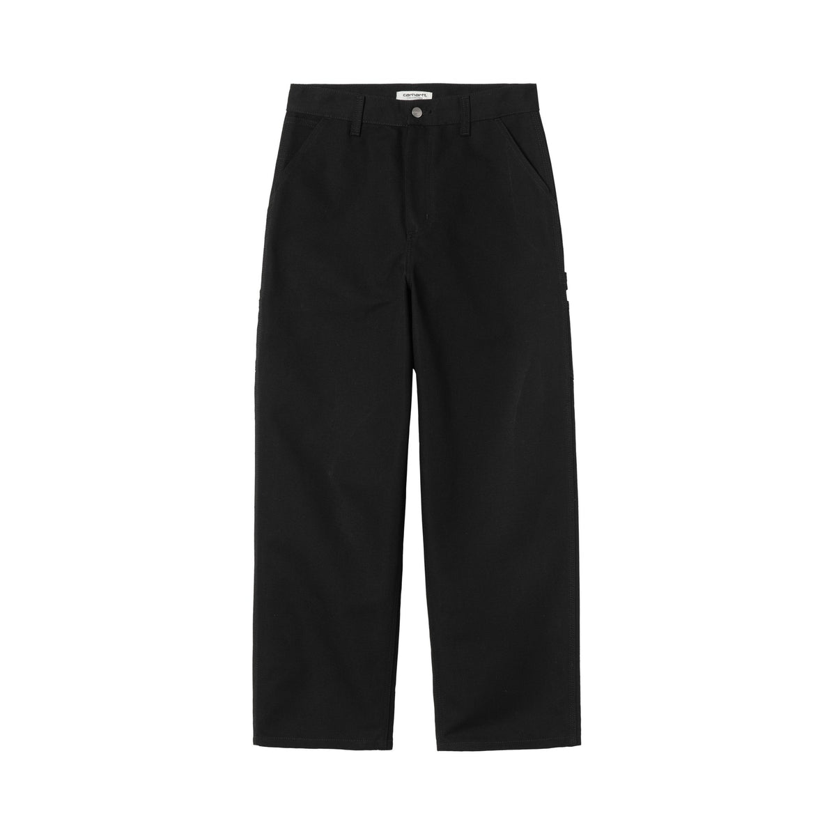 Carhartt WIP Women's Brandon Single Knee Pant Black, Rigid