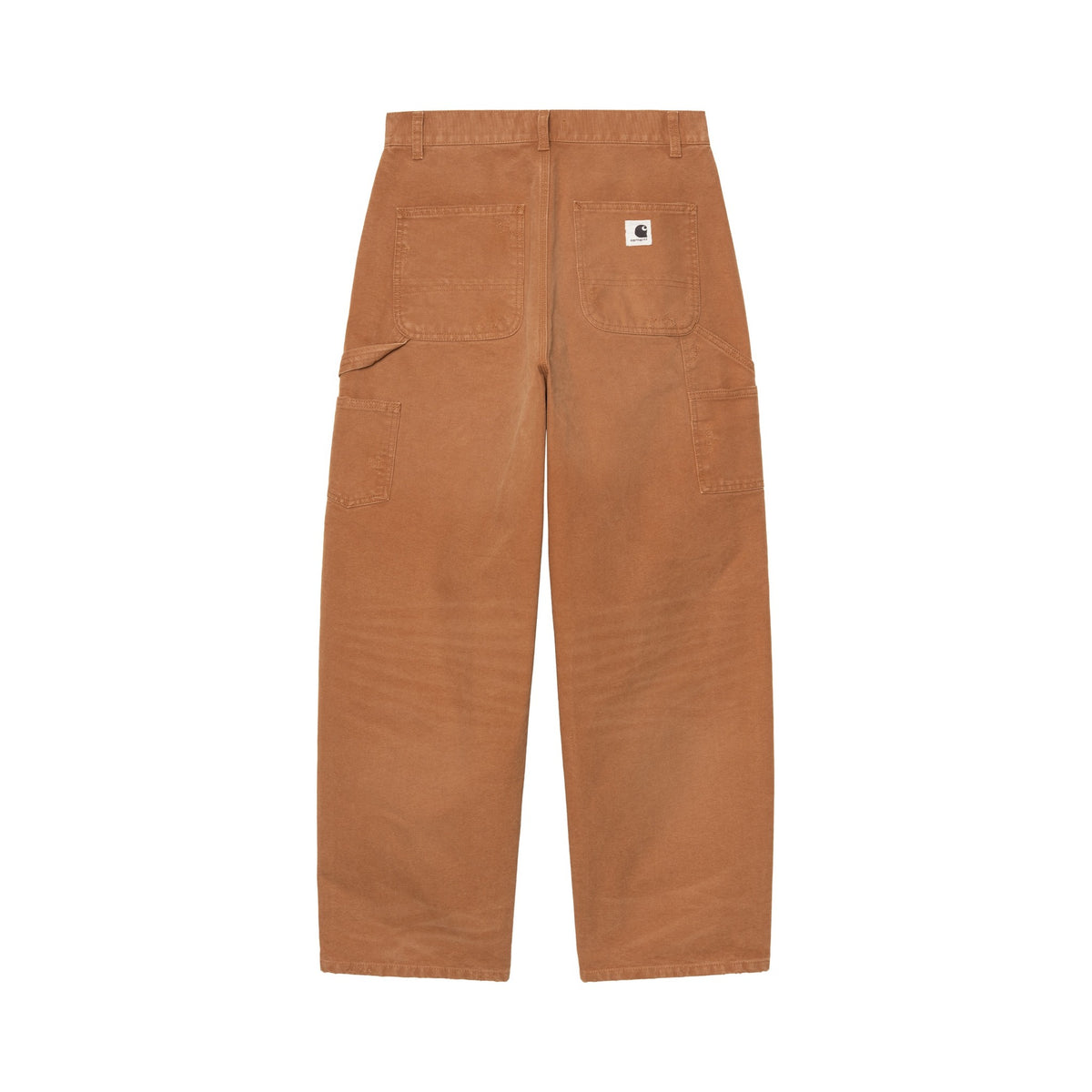 Carhartt WIP Women's Brandon Single Knee Pant Hamilton Brown, Grind wash