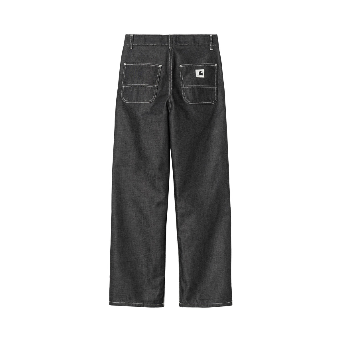 Carhartt WIP Women's Simple Pant 'Melbourne' Denim Black, Rigid