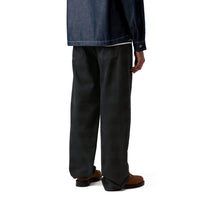 Carhartt WIP Women's Everson Pant Everson Print, Black, Stone washed