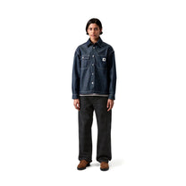Carhartt WIP Women's Everson Pant Everson Print, Black, Stone washed