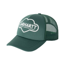 Carhartt WIP Cloud Heart Trucker Cap Lily