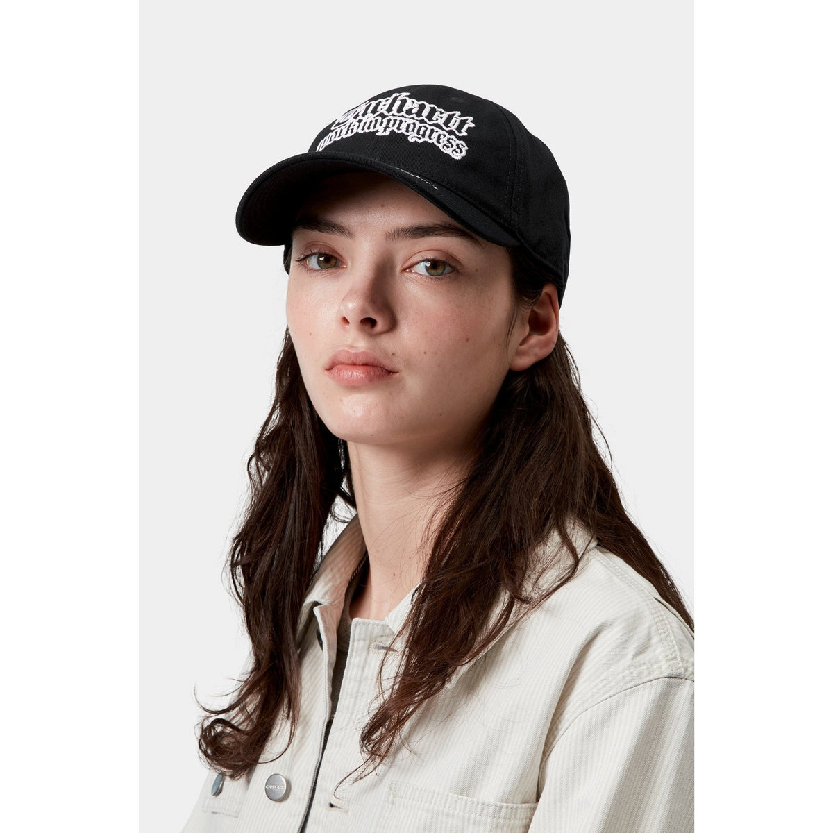 Carhartt WIP World Tour Cap Black / White