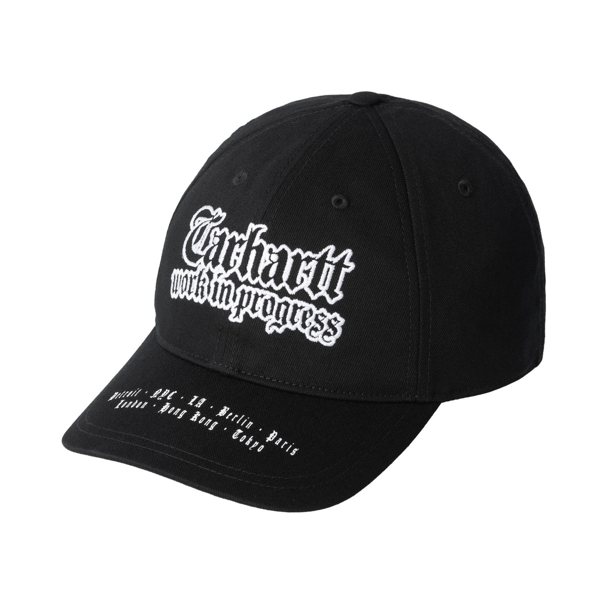 Carhartt WIP World Tour Cap Black / White
