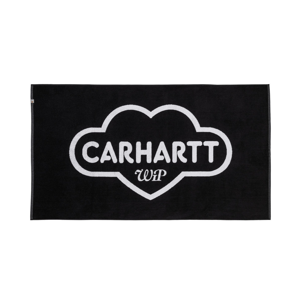 Carhartt WIP Cloud Heart Towel Black / White